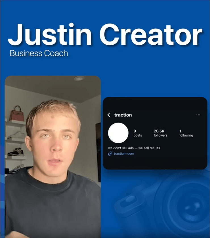 JUSTIN CREATOR